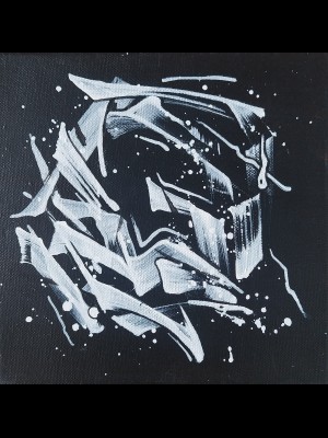 cyclededcoposition-acryliquesurtoile-20x20cm